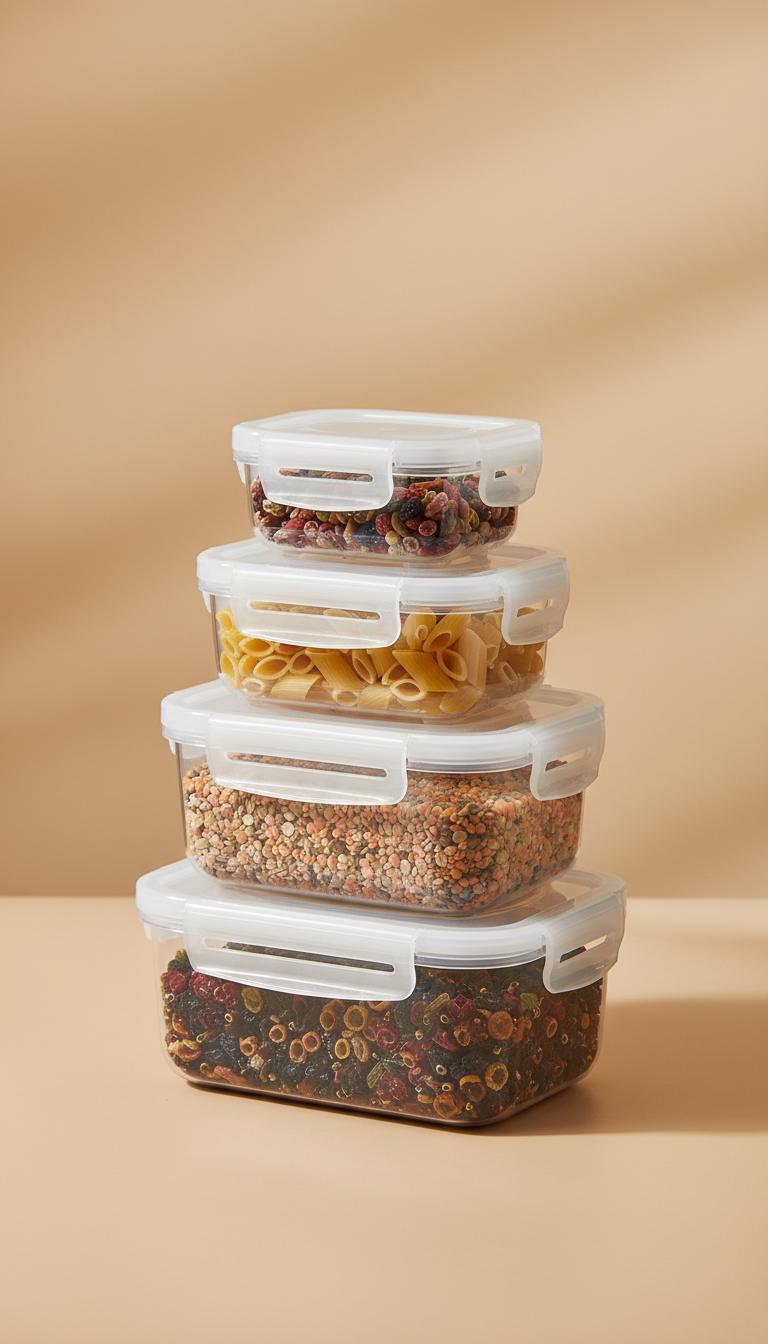 MIDEAST INTERNATIONAL modular storage container set