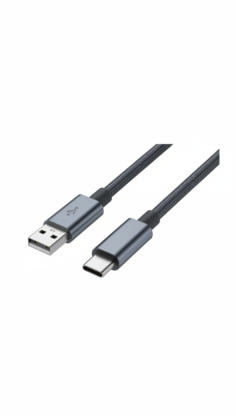 MIDEAST INTERNATIONAL USB-C fast charging cable