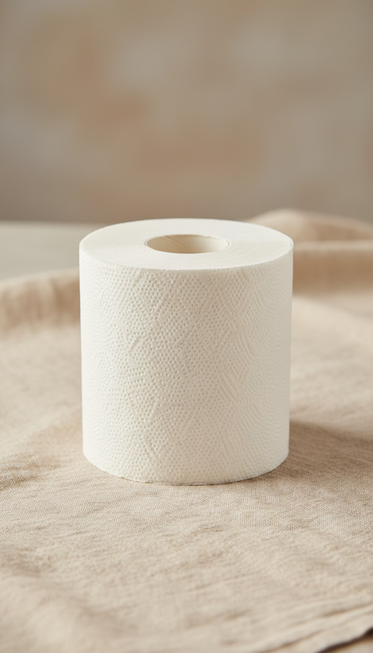 MIDEAST INTERNATIONAL premium tissue roll, single pack