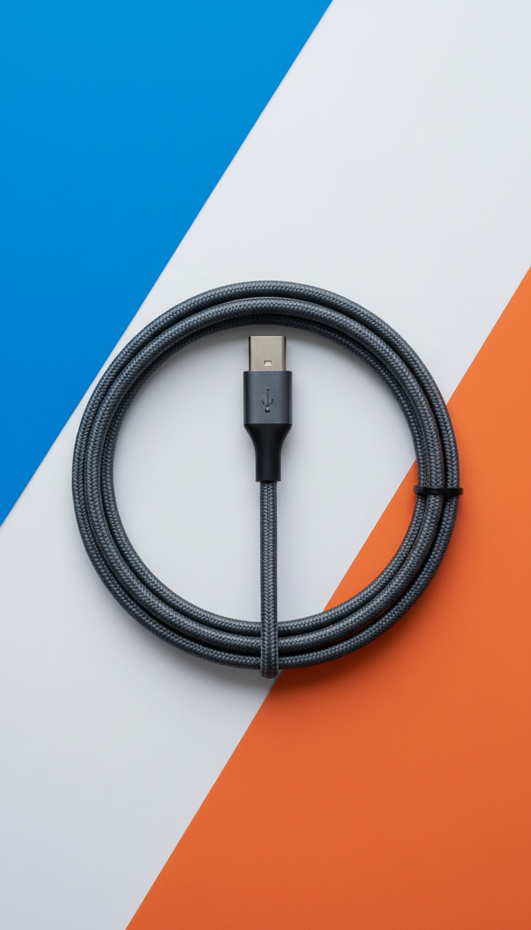 MIDEAST INTERNATIONAL USB-C charging cable