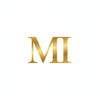 MI Gold Serif Logo